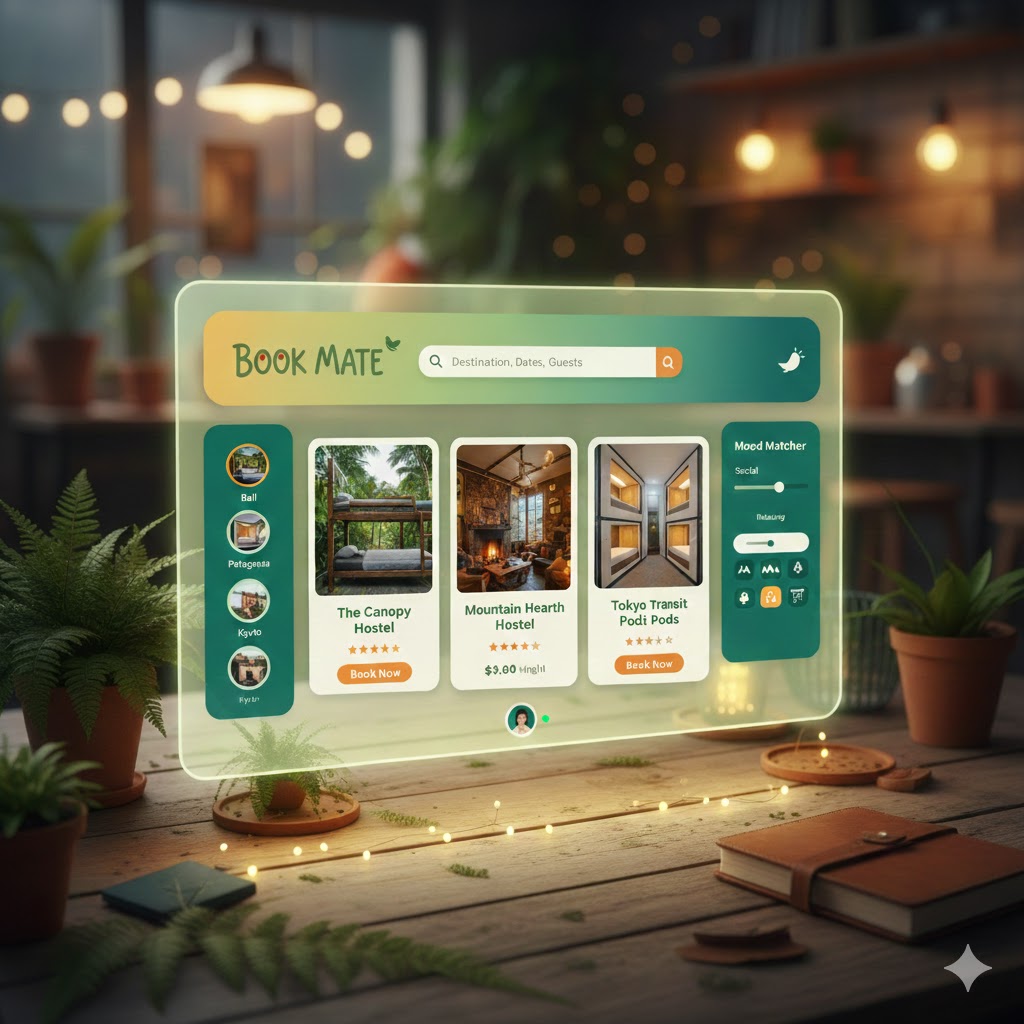 Hostel Booking System