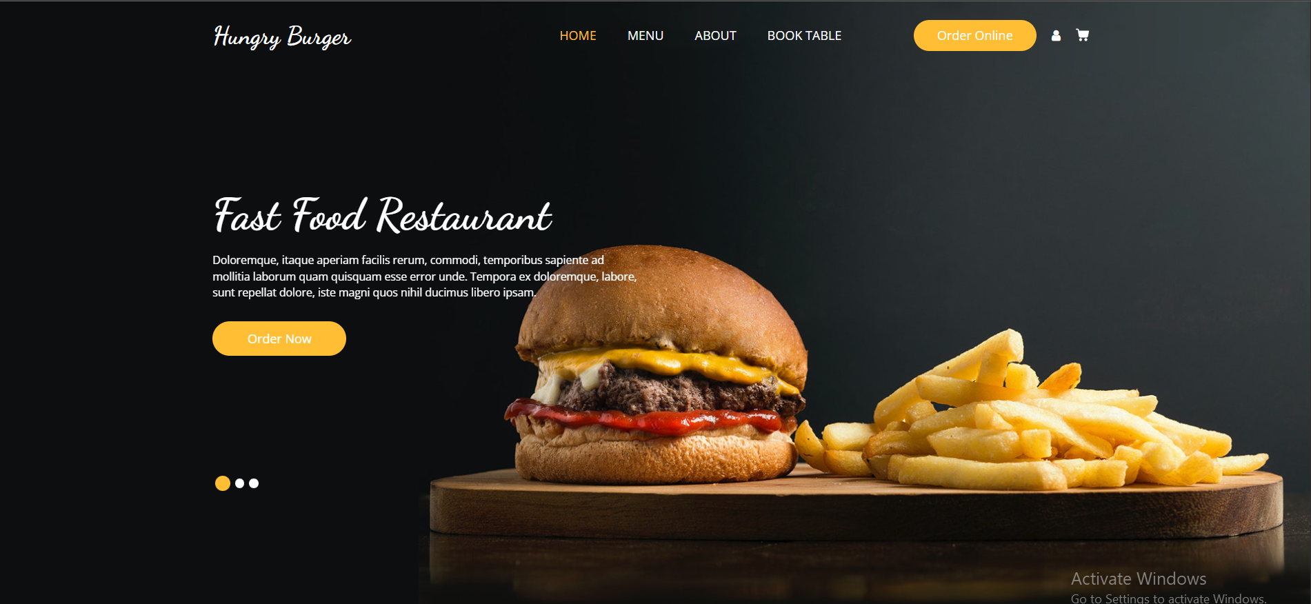 Food Ordering System